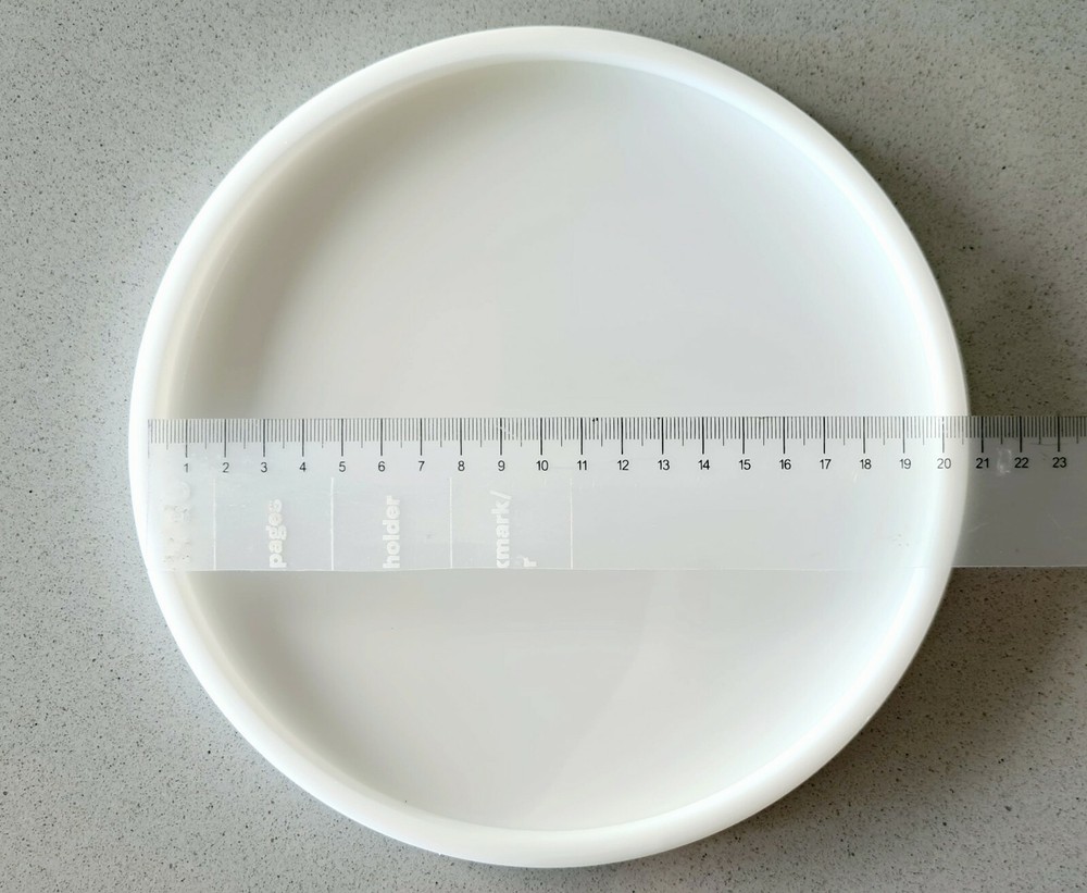 SMALL Round Tray Silicone Mold AU