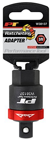 Performance Tool W38137 3/8" DR Ratcheting Adapter