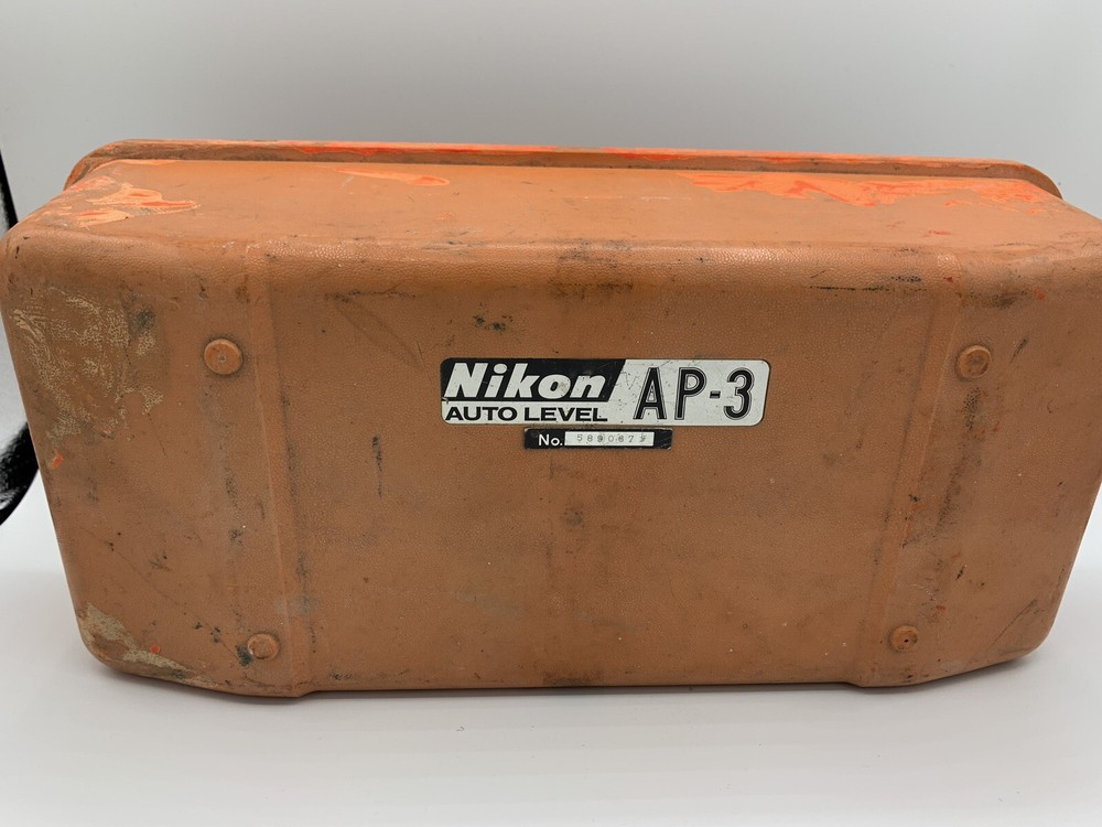 Nikon Ap-3 Auto Level For Surveying And Construction
