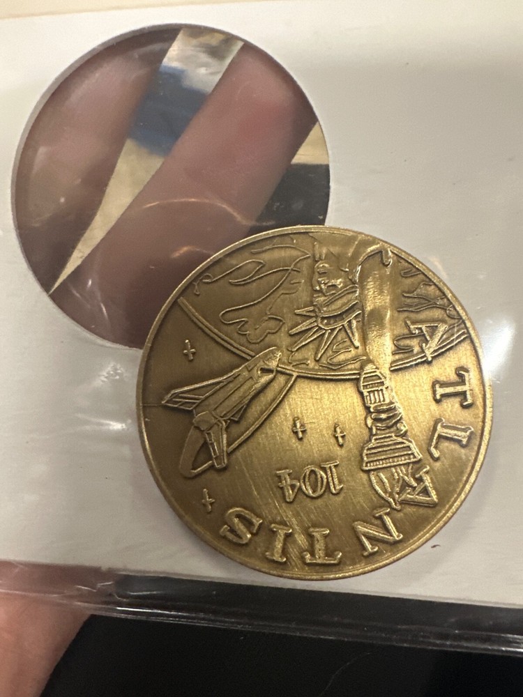 4 space coins bronze