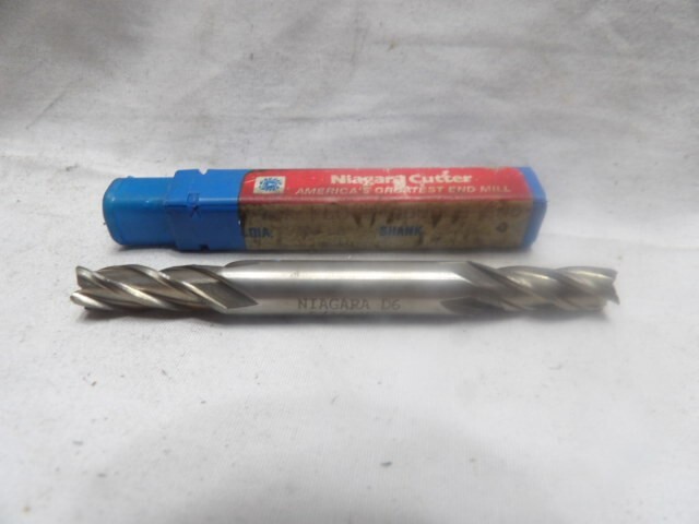 Niagara Double End 3/16" 4 Flute End Mill
