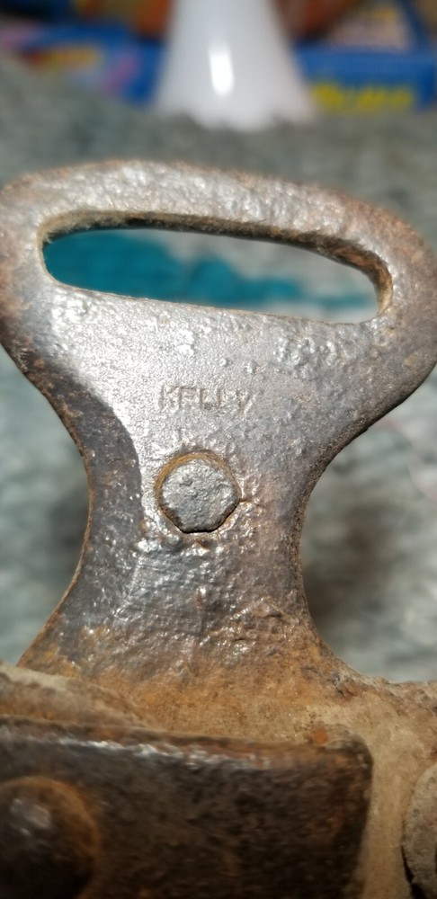 Vintage Kelly Hackamore