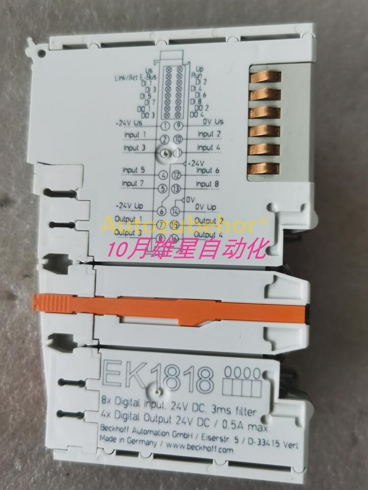 1pc used EK1818 module
