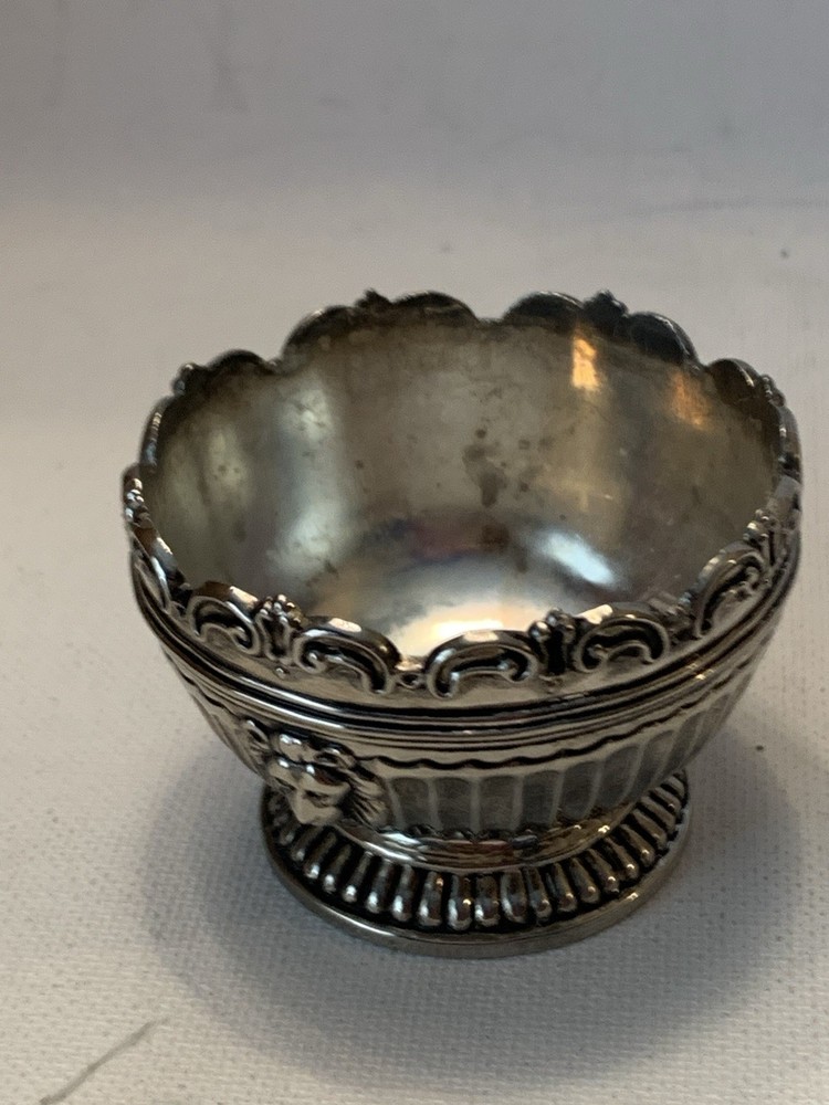 Vintage Godinger Silver Lion Headed Small Bowl