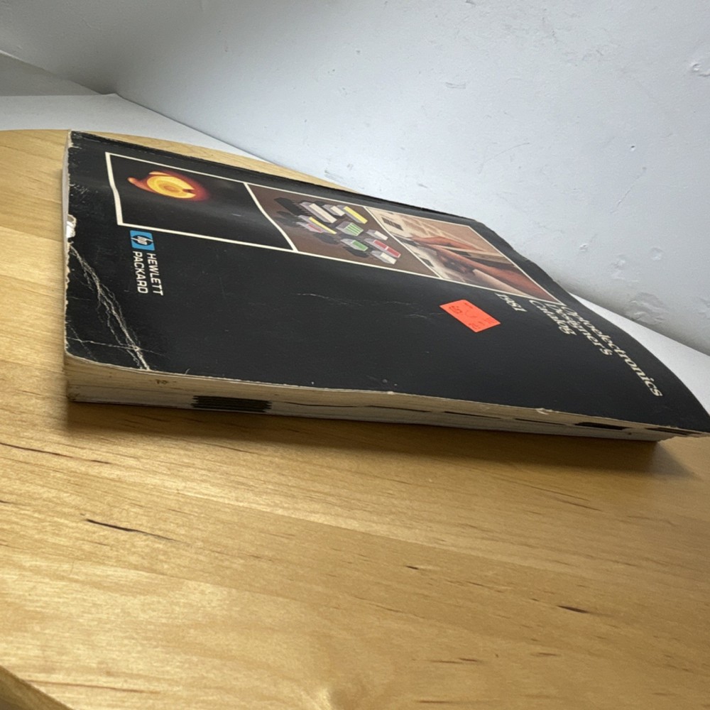 Hewlett Packard Optoelectronics Designer's Catalog 1981