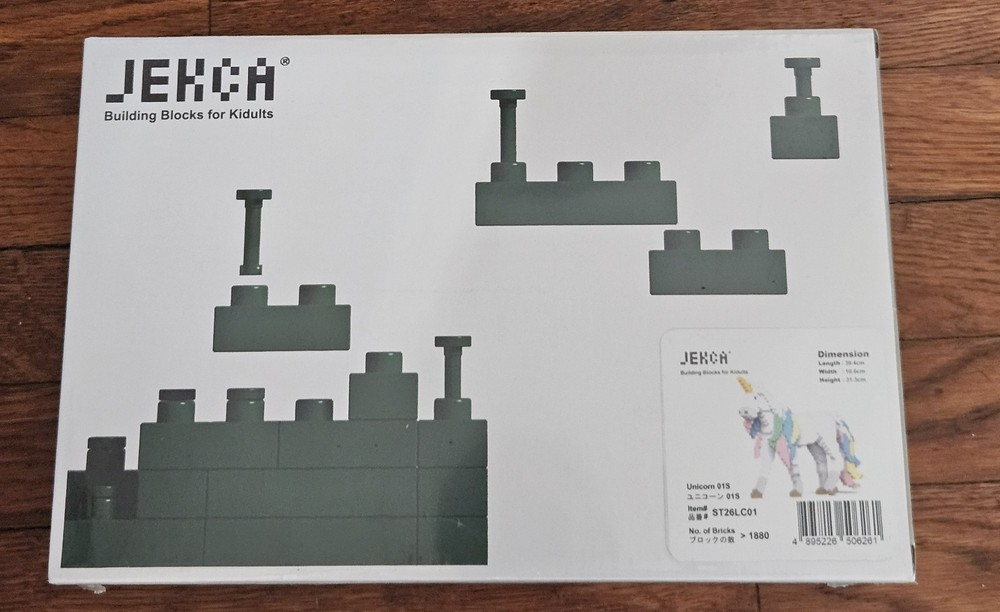 JEKCA Unicorn Building Blocks