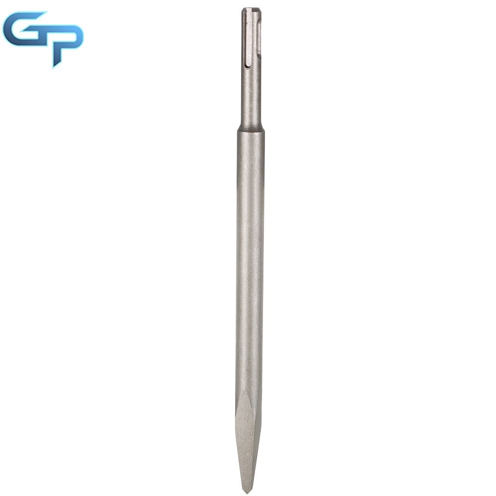4 Pcs High Quality Flat Chisel Grooving Chisel Point Chisel SDS Plus Chisel Bits