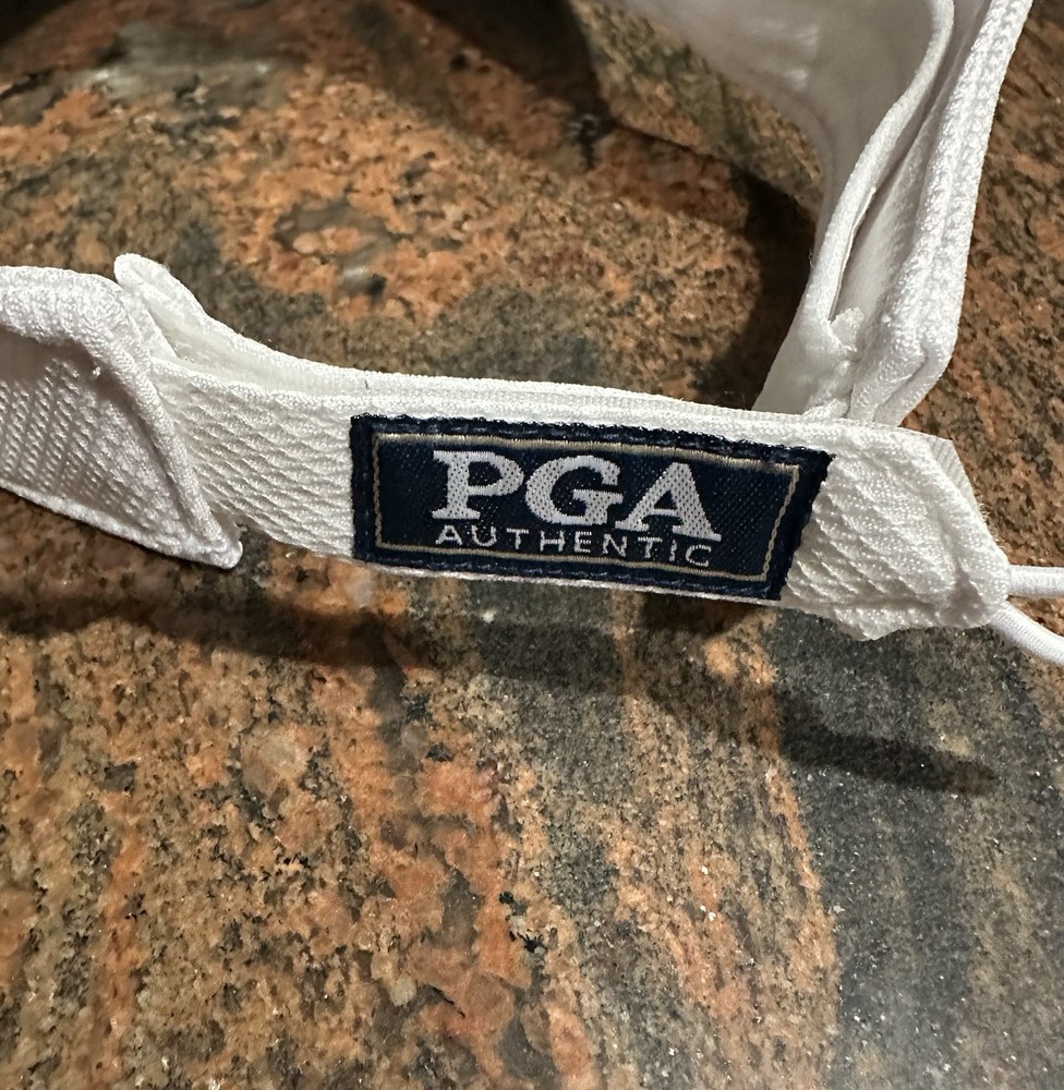 Genuine PGA Performance Golf Visor - NWT - Adjustable One Size Fits All