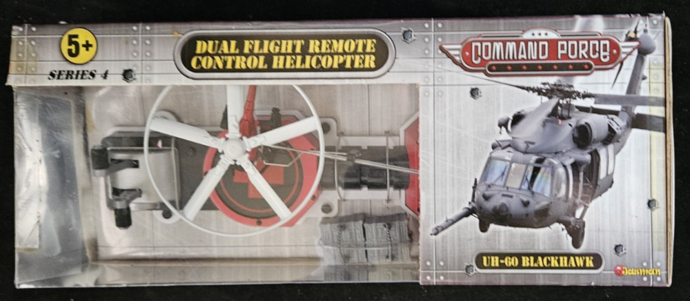 Command Force UH-60 Micro Series Dual Flight Remote Control Helicopter NIB