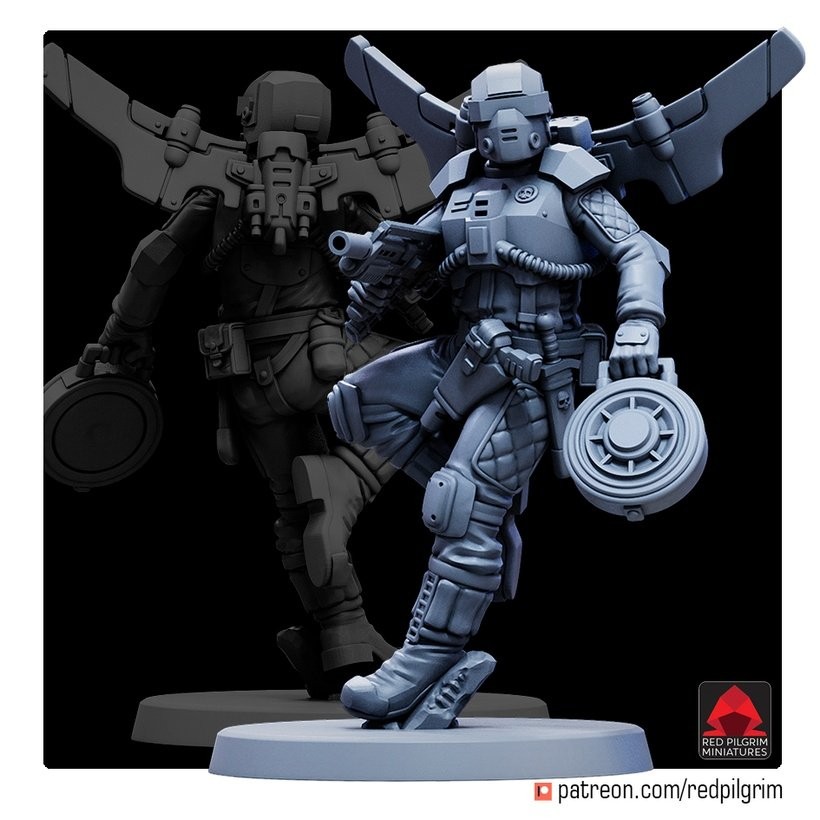 AIRBORNE FORCES REINFORCEMENT (5U)