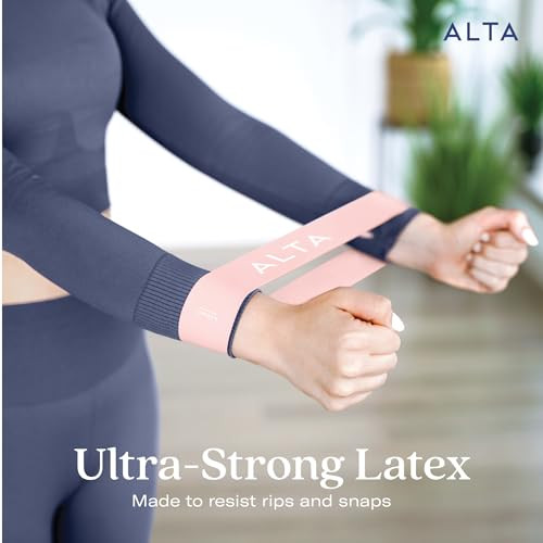 Mini Loop Bands for Exercise - Premium Durable Latex - Small Resistance Bands