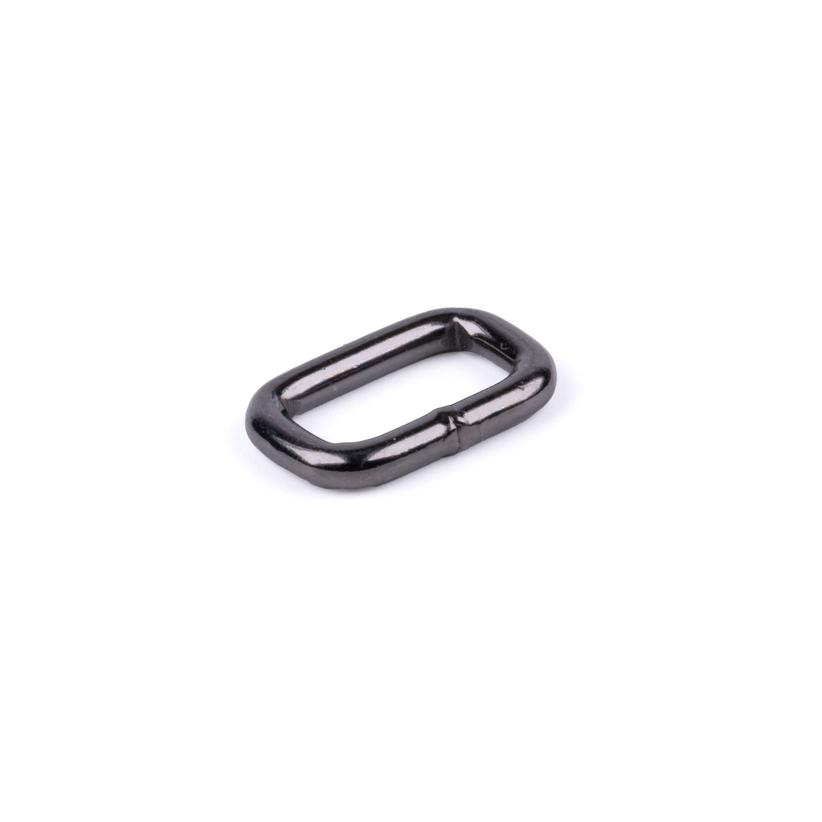 Country Brook Design® 3/4In Gunmetal Heavy Welded Rectangle Rings LTD, 10 Pack