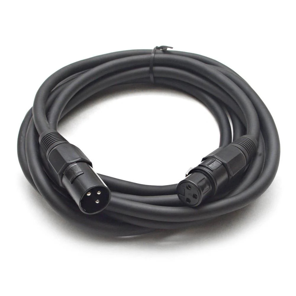 XLR Microphone Cable 12 Ft