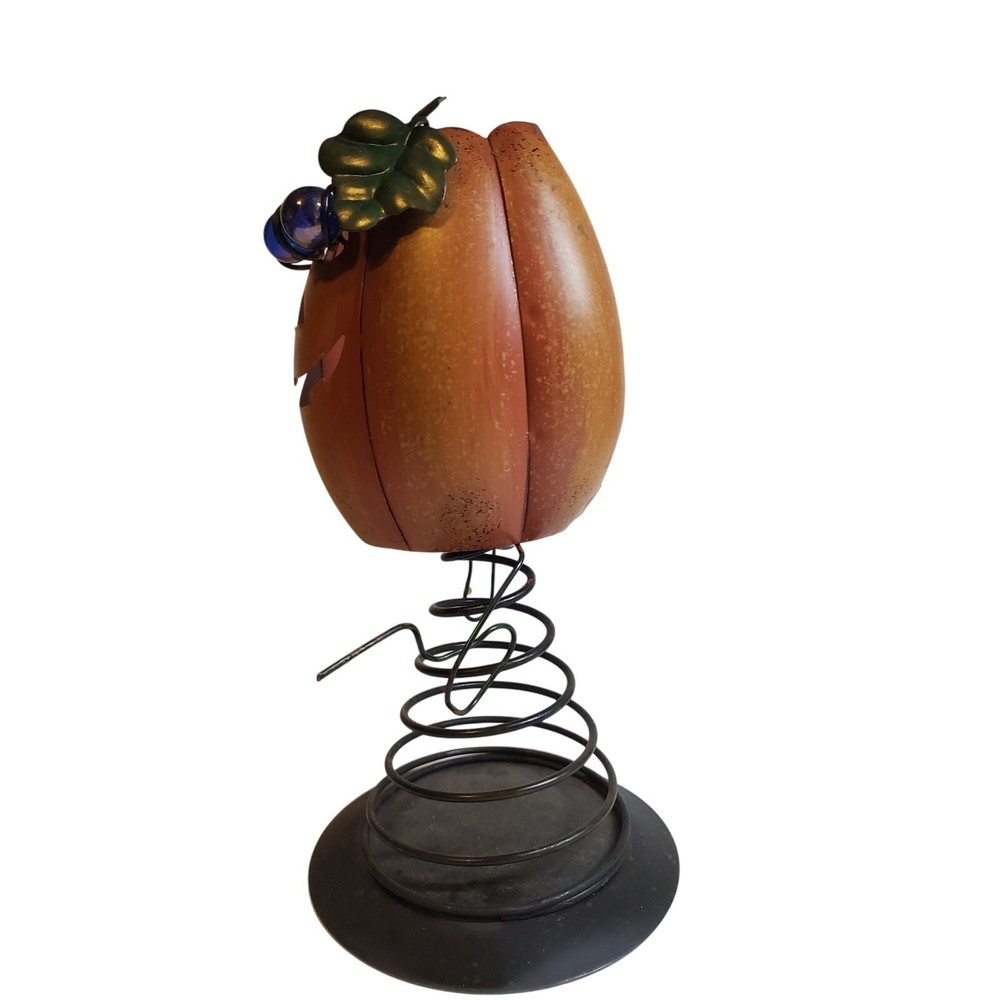 Halloween Bobble Candle Holder - 7"