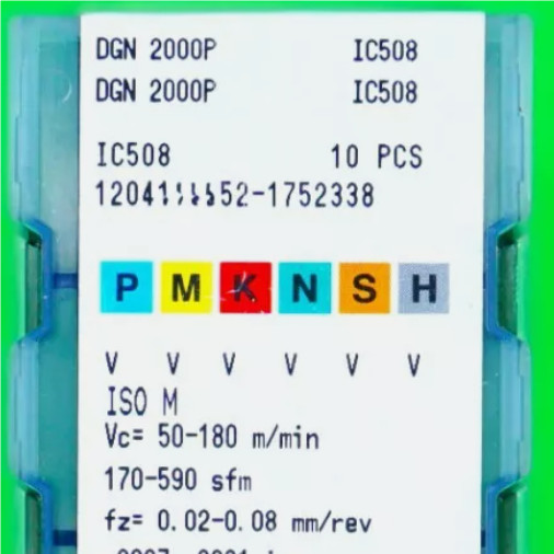 10 PCS  ORIGINAL  INSERTS     DGN 2000P IC508