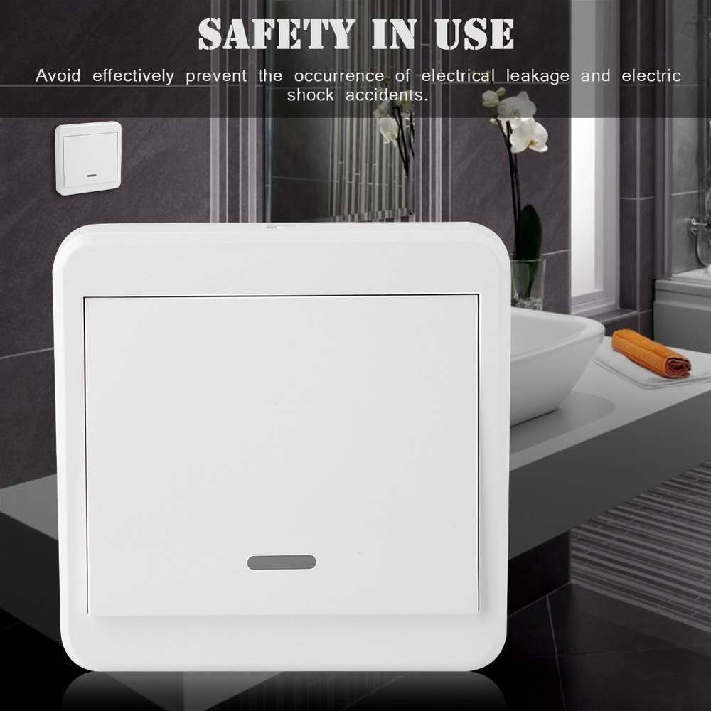 AC Panel 86 Wall Wireless Remote Control Relay Switch Transmitter & Receiver BEA