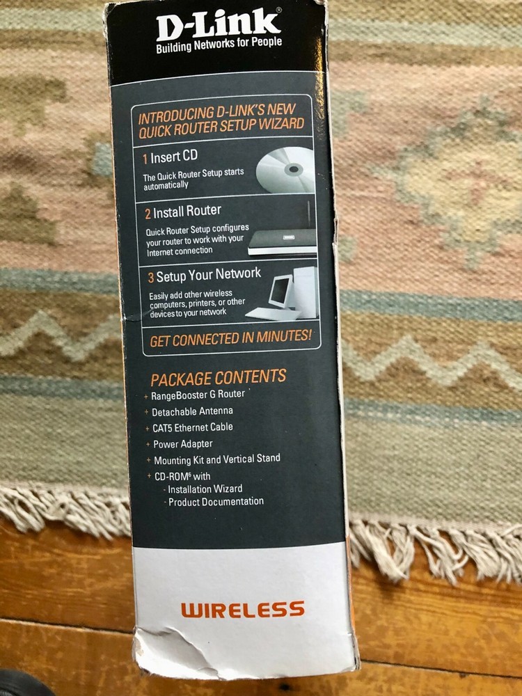 D-Link WBR-2310 Range Booster G Router