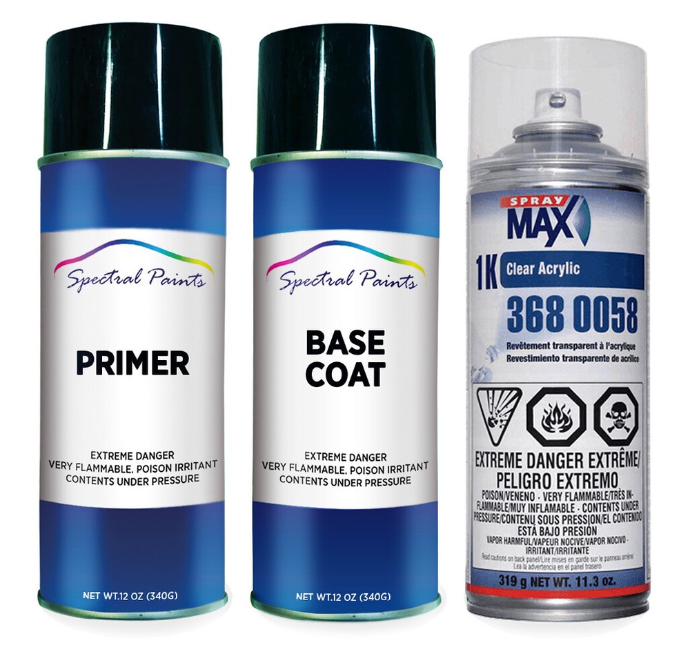 For Buick 8993 Medium Spray Paint Primer & Clear Compatible