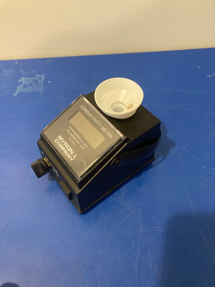 15122 Myron L DC4 digital DS meter conductivity meter