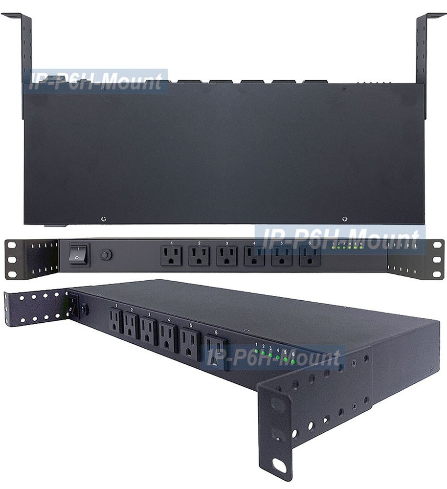 19" Rack Mount Ears For IP-P6H