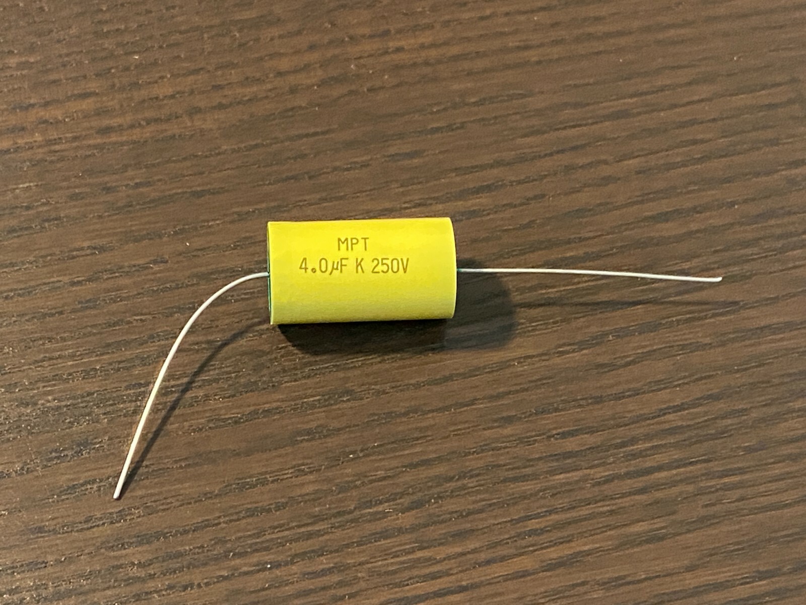 New MPT Film Capacitors for Crossovers 3.3 4 4.7 5 6.8 8.2 10 15 18 20 22 25 uf