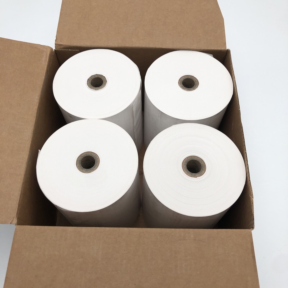 NOS Siemens Diagnostics D829 Label Printer Paper 4PK OPEN BOX READ