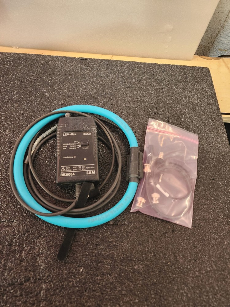 Dranetz/LEM  RR3035A Lem-Flex 3000A Current Clamp Unit #4