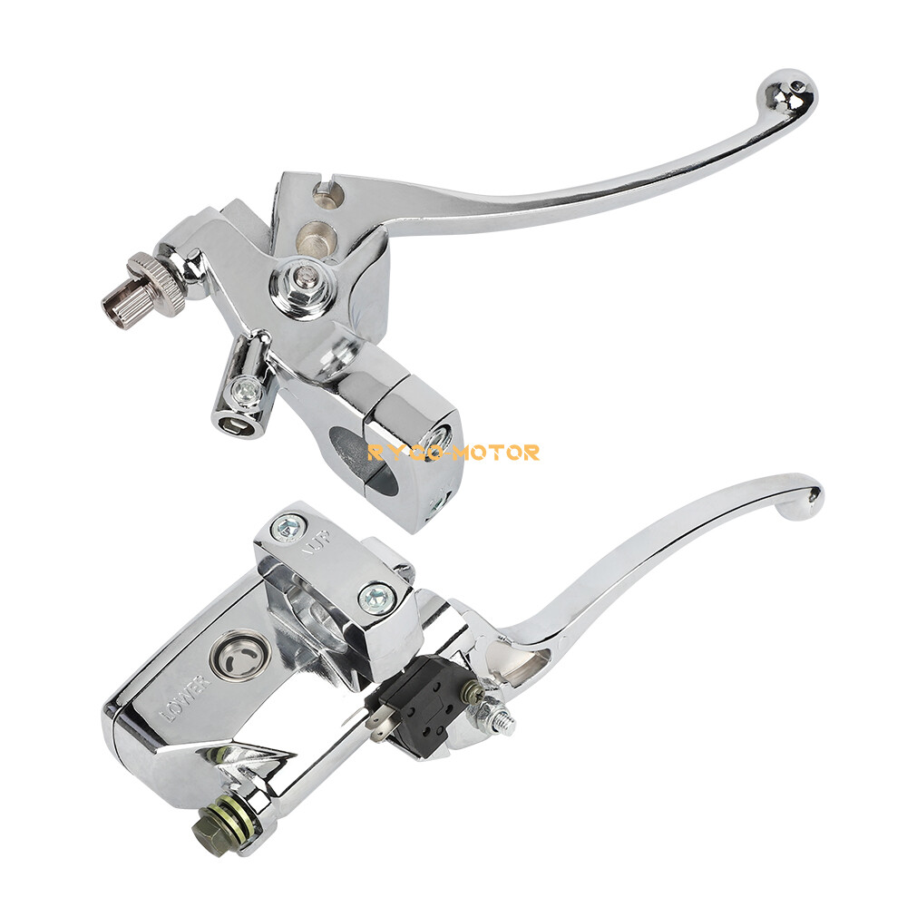 1" Front Brake Master Cylinder & Clutch for Yamaha V Star 650 XVS650 1998-2016