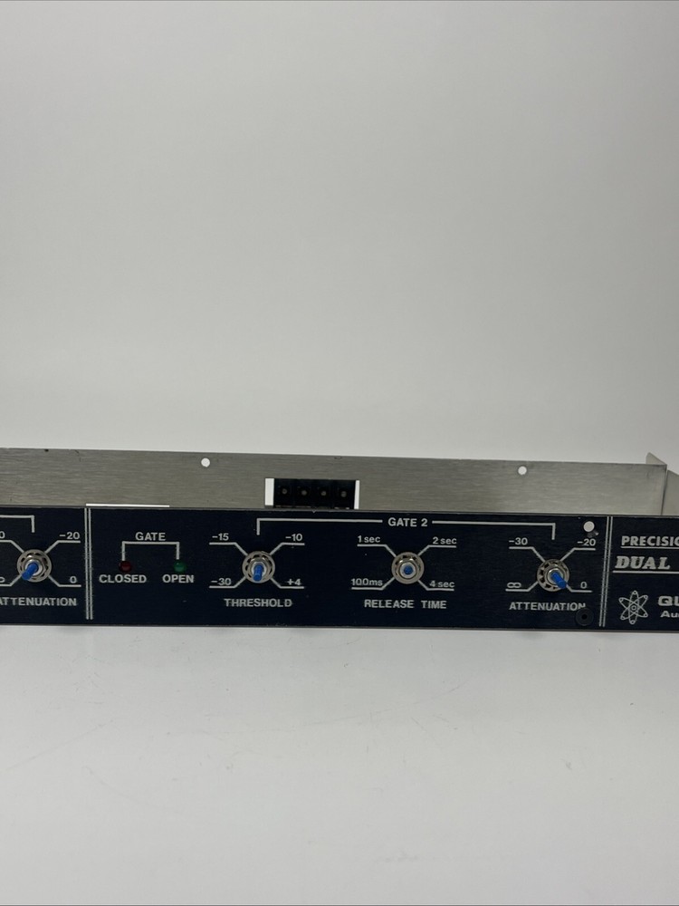 Precision Threshold: Dual Noise Gate, Quantum Audio Products