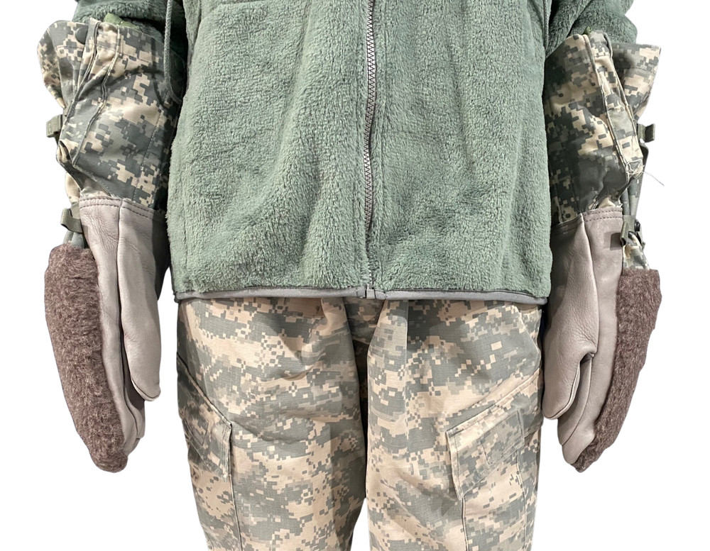 USGI Extreme Cold Weather Mitten Set ACU Medium