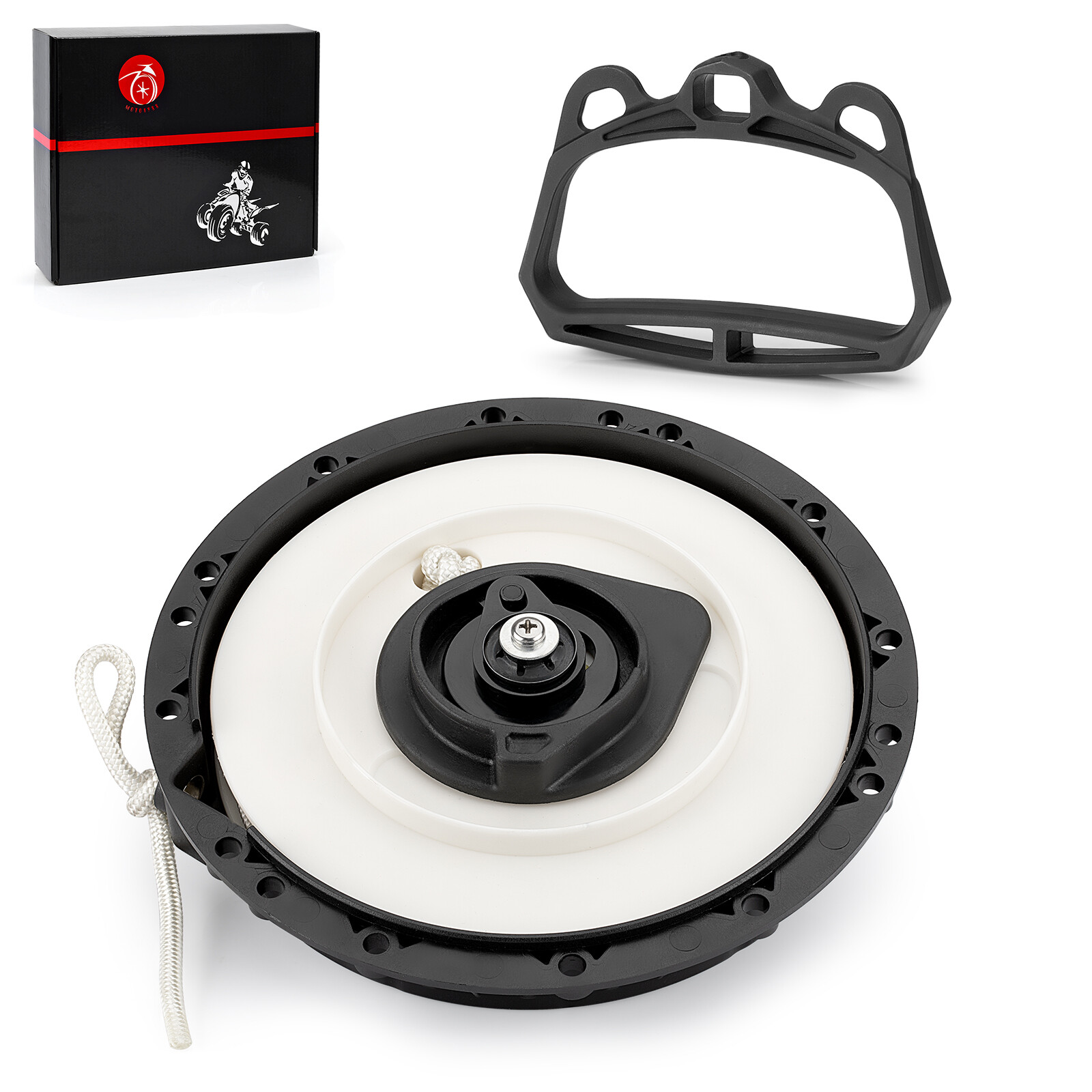 420892614 For Ski-Doo Recoil Rewind Pull Starter Assembly MX-Z, GSX, Summit