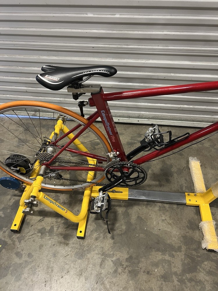 RacerMate CompuTrainer Pro Professional Cycle W/ CompuTrainer Lab