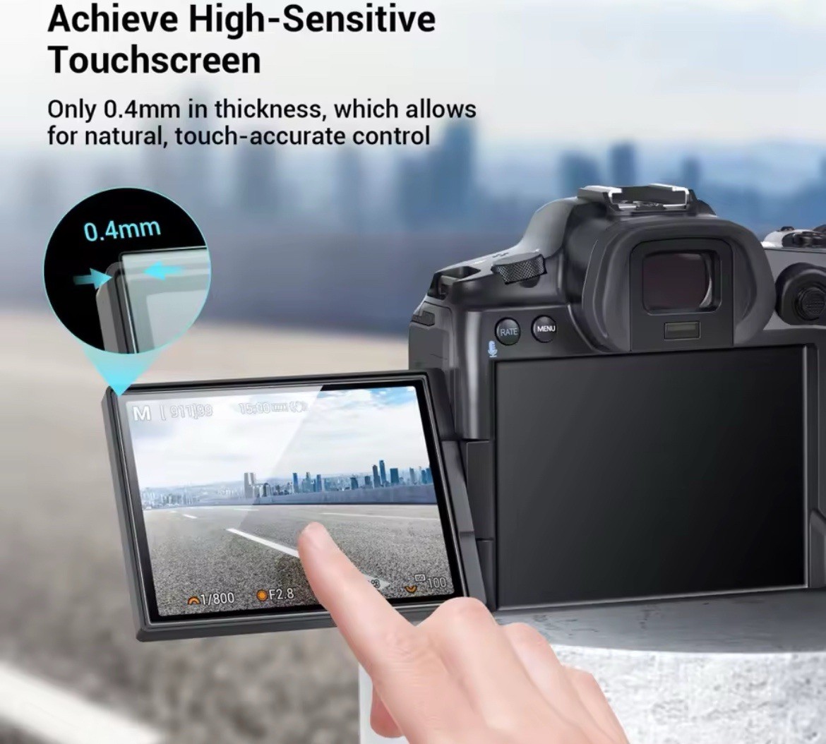 2PCS Tempered Glass for Canon PowerShot G7X Mark III G7XII G9X Screen Protector