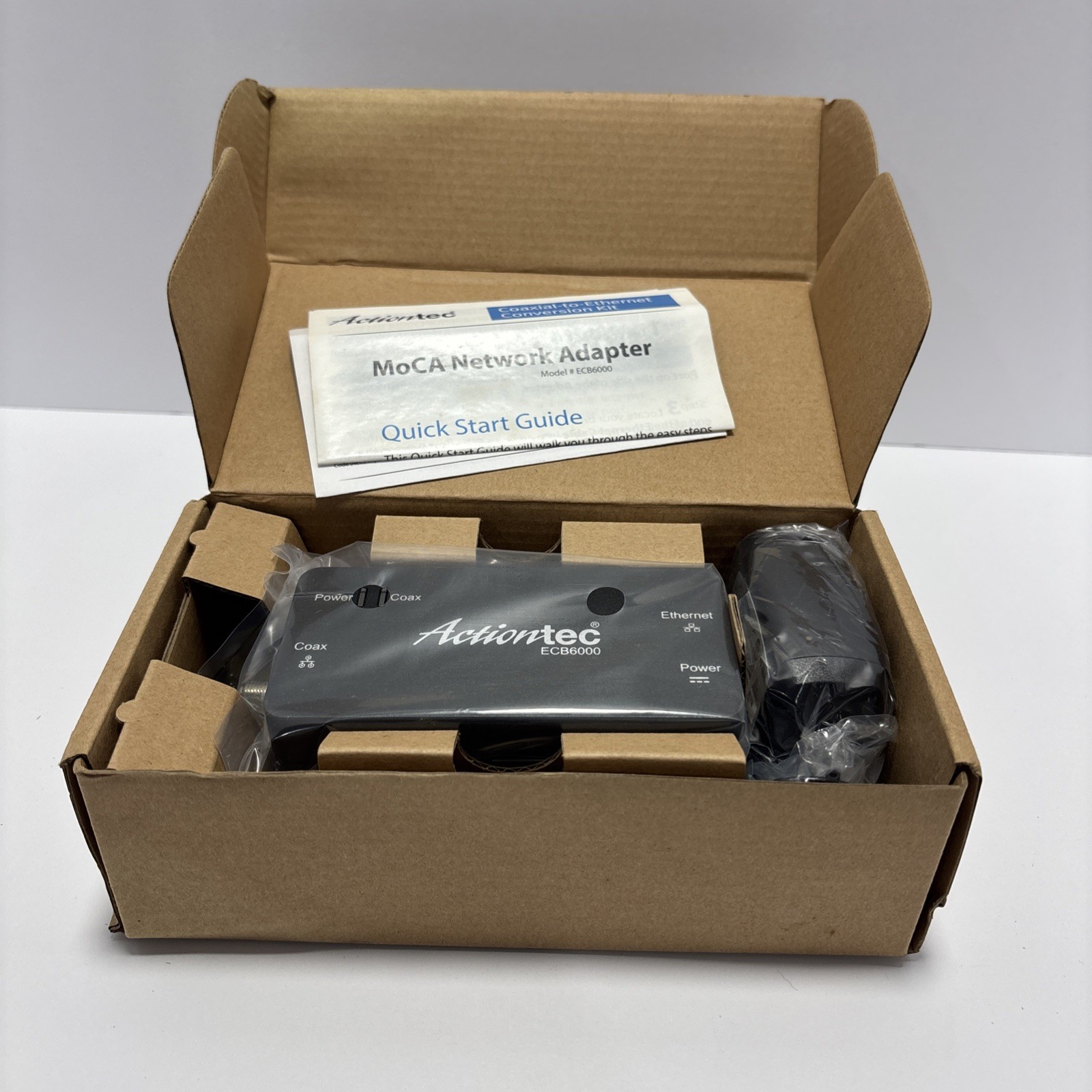 Actiontec ECB6000 Ethernet To Coax Network Adapter