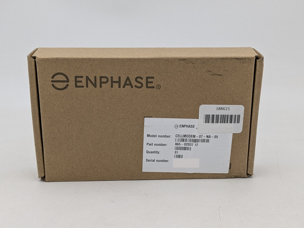 Enphase Communications Mobile Connect Cellular Modem - (CELLMODEM-07-NA-05)