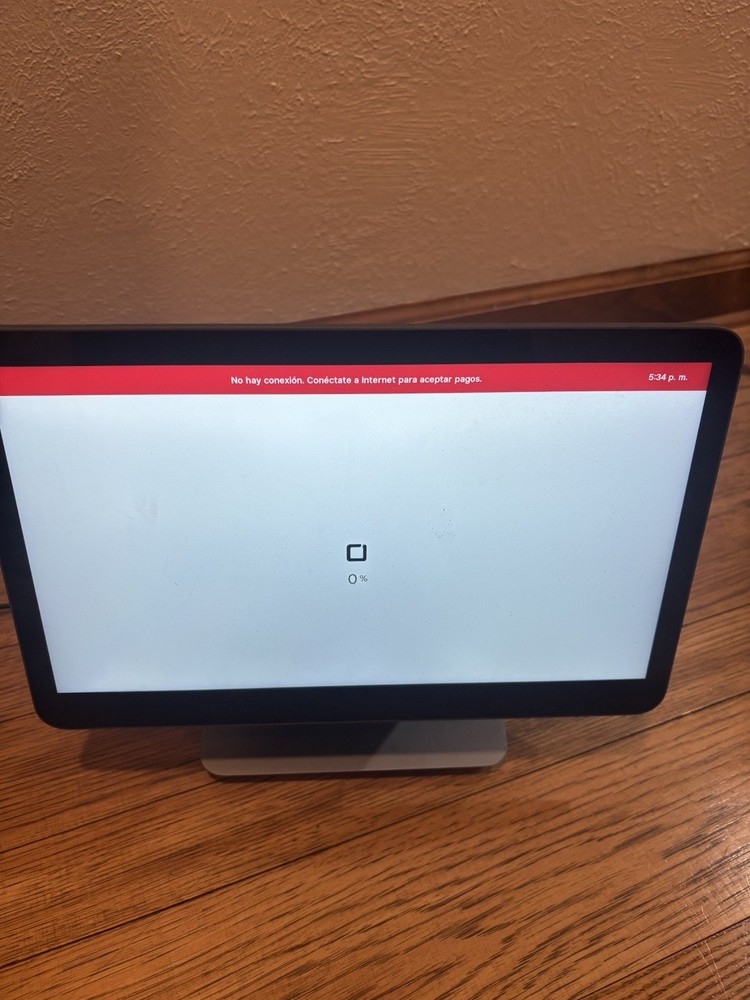 Square Register POS System - Black With Cords Tested!