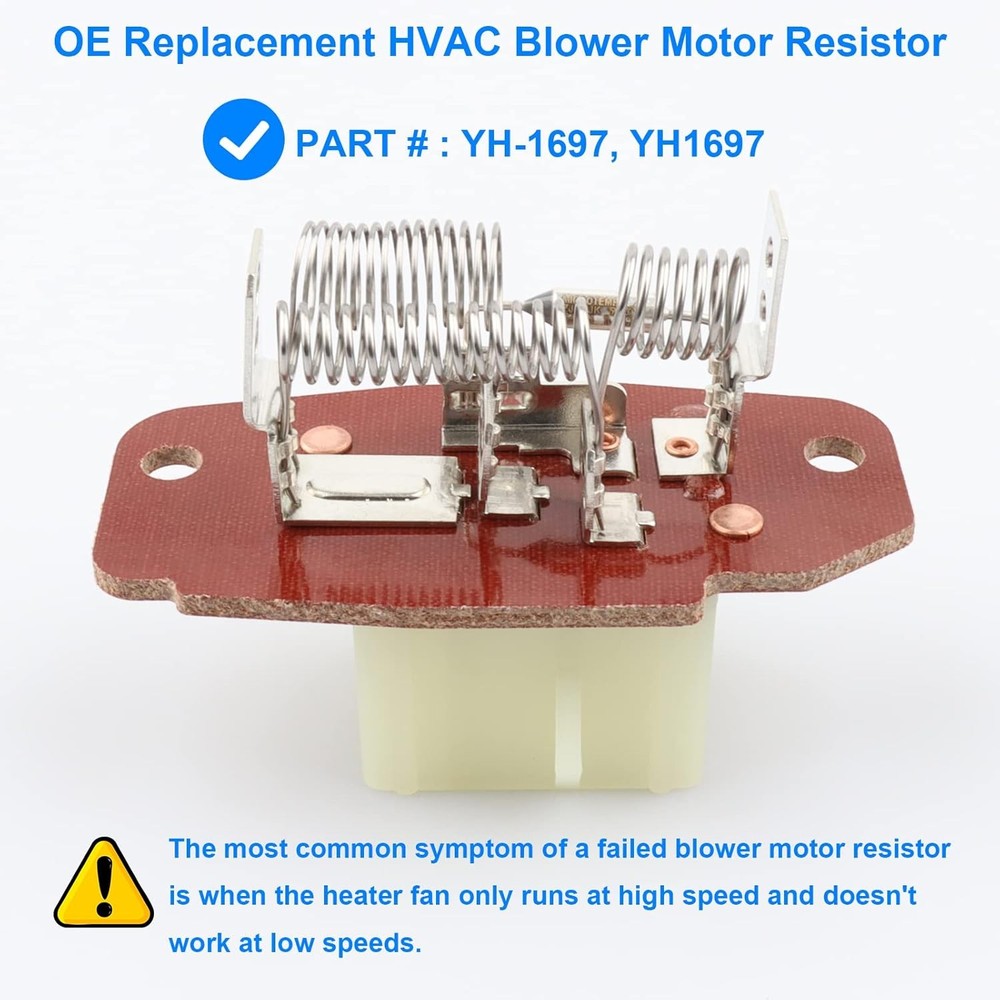HVAC Blower Motor Resistor Replacement