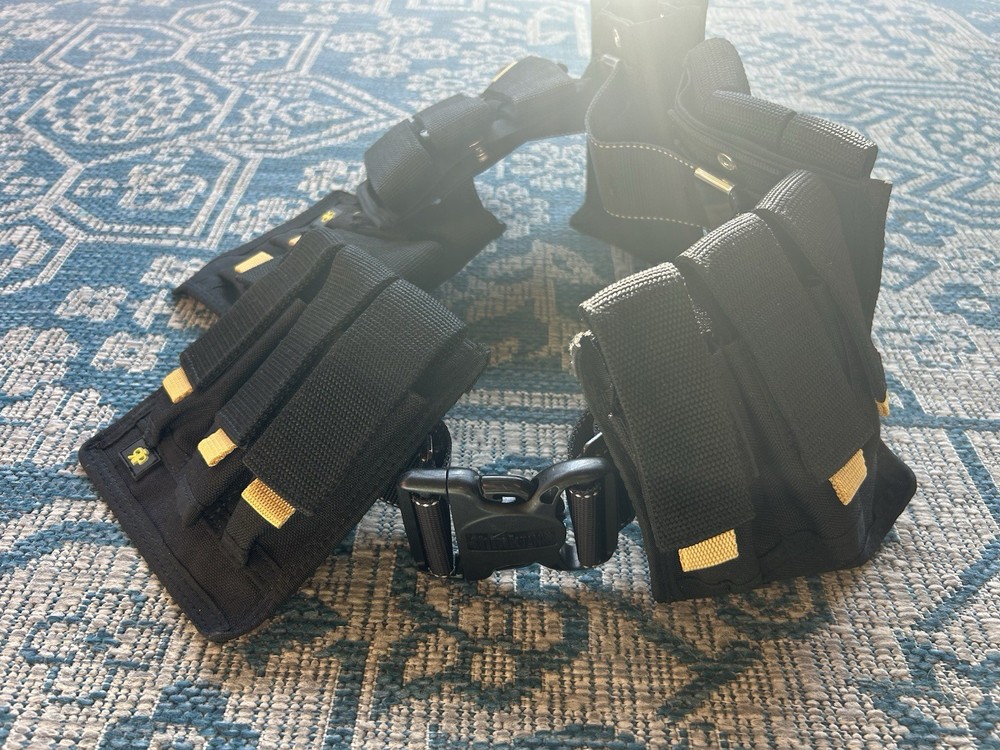 thinktank utility belt with rtp pouches
