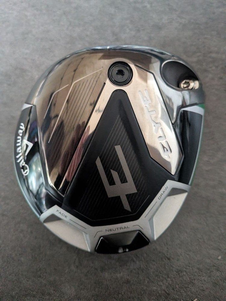 Callaway ELYTE Driver 9deg RH Head Only head Cover Used