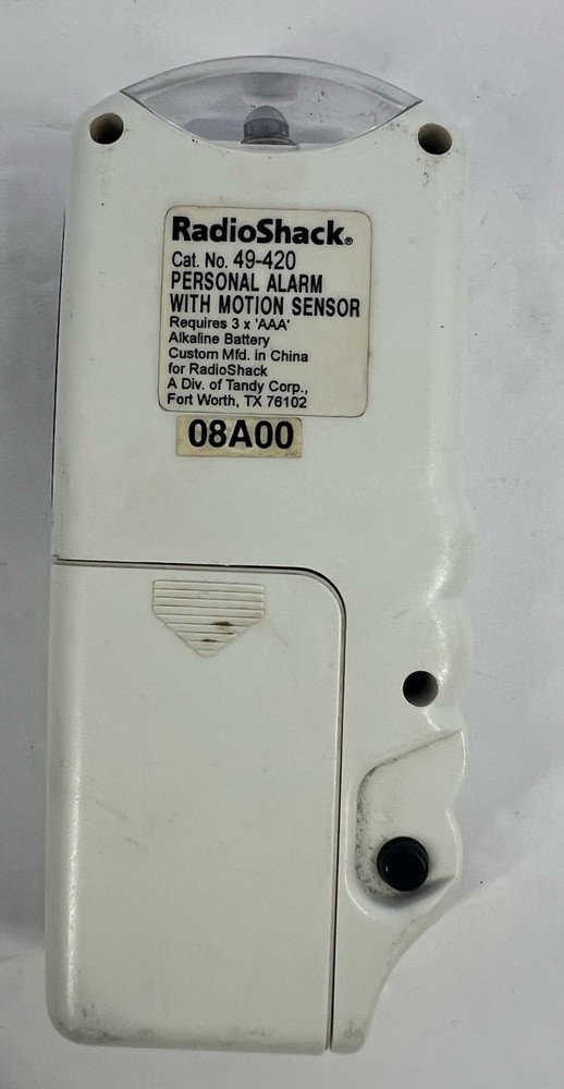 Radio Shack Personal Alarm with Flashlight (untested)