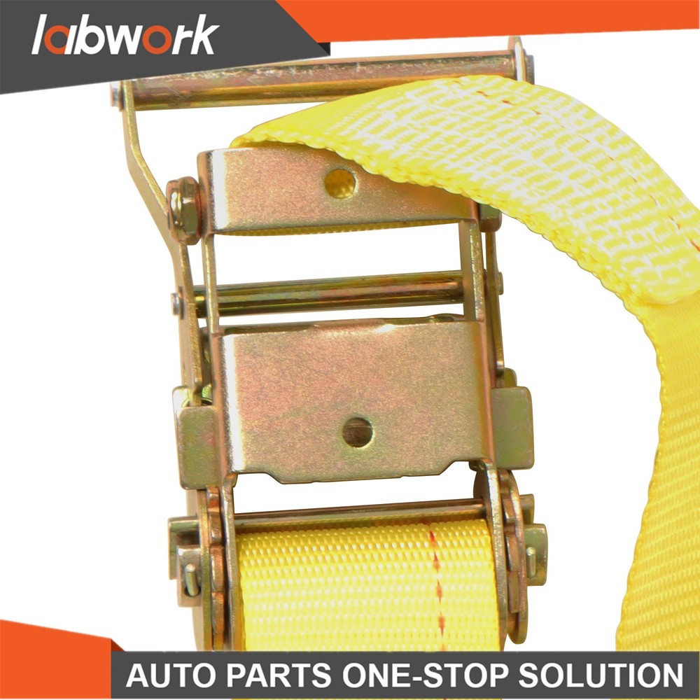 Labwork E Track Tie Down Rail Kit 4' E Track Rails End Caps ETrack Straps