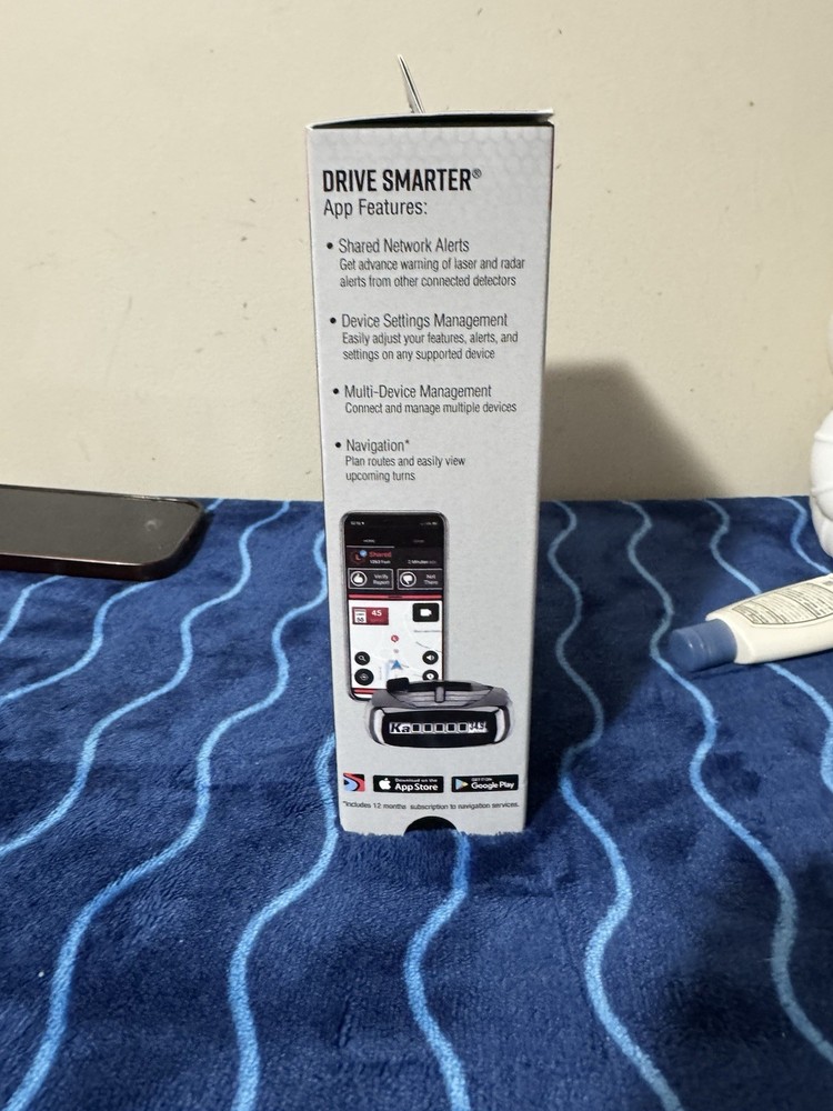 Cobra Electronics Rad 480i Radar/Laser Detector