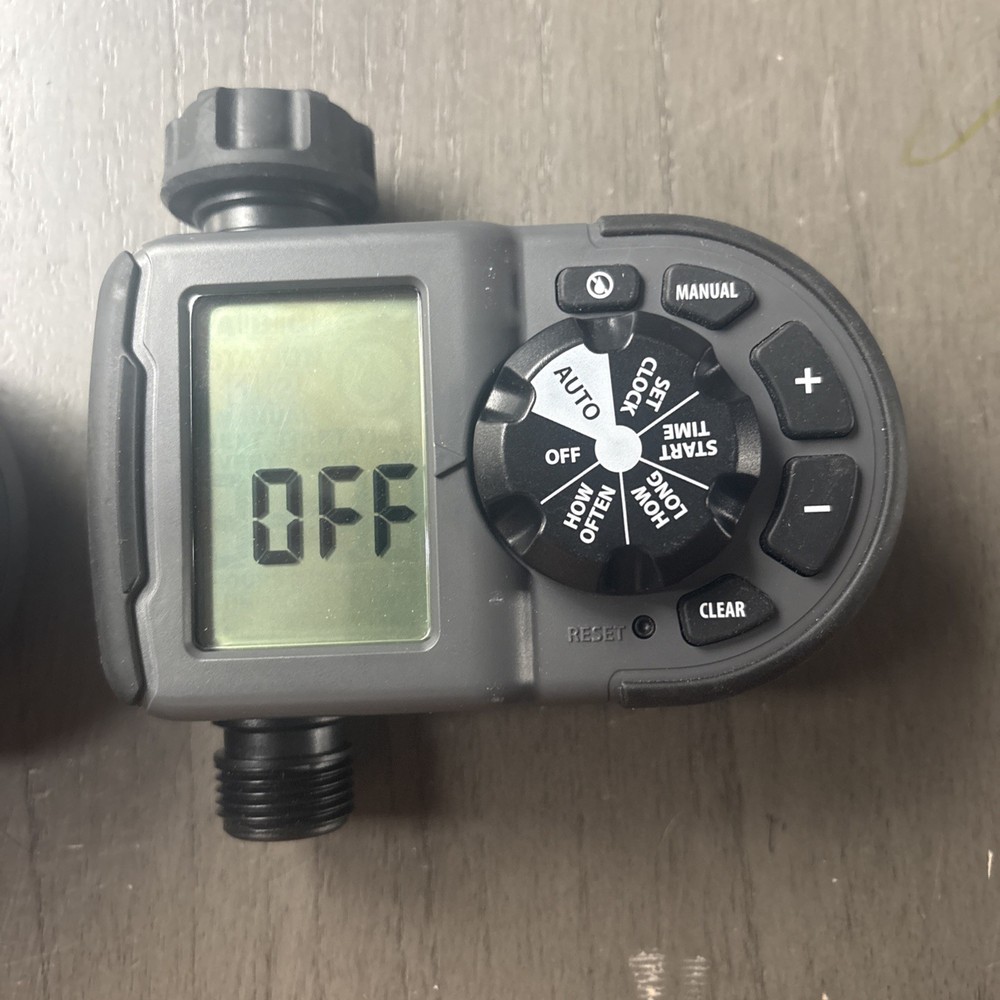 Orbit Single Outlet Hose Watering Timer.
