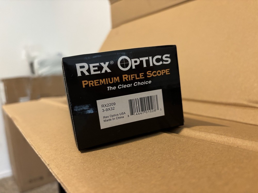 Rex Premium Scope 3-9x32