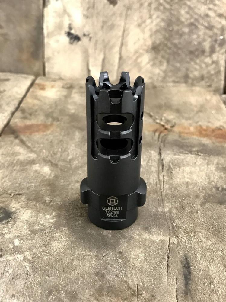 Gemtech Quickmount 7.62 Muzzle Brake 5/8x24