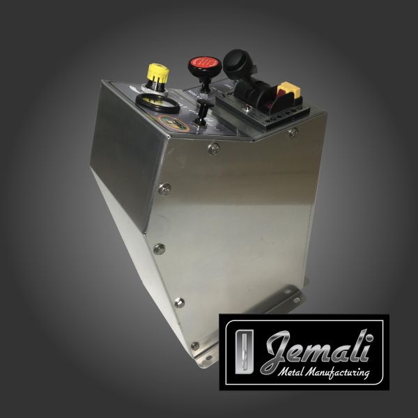 Dump Truck Controls Tower Console (Air System)
