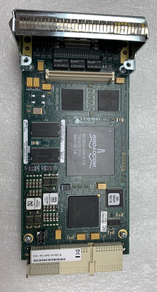 Ethernet 10/100BASE-TX - IPI7LP8DAA with BROADCOM BCM5616A1KTB Processor