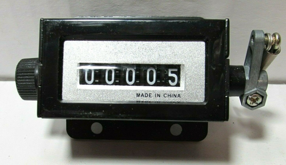 RATCHET MACHINE COUNTER