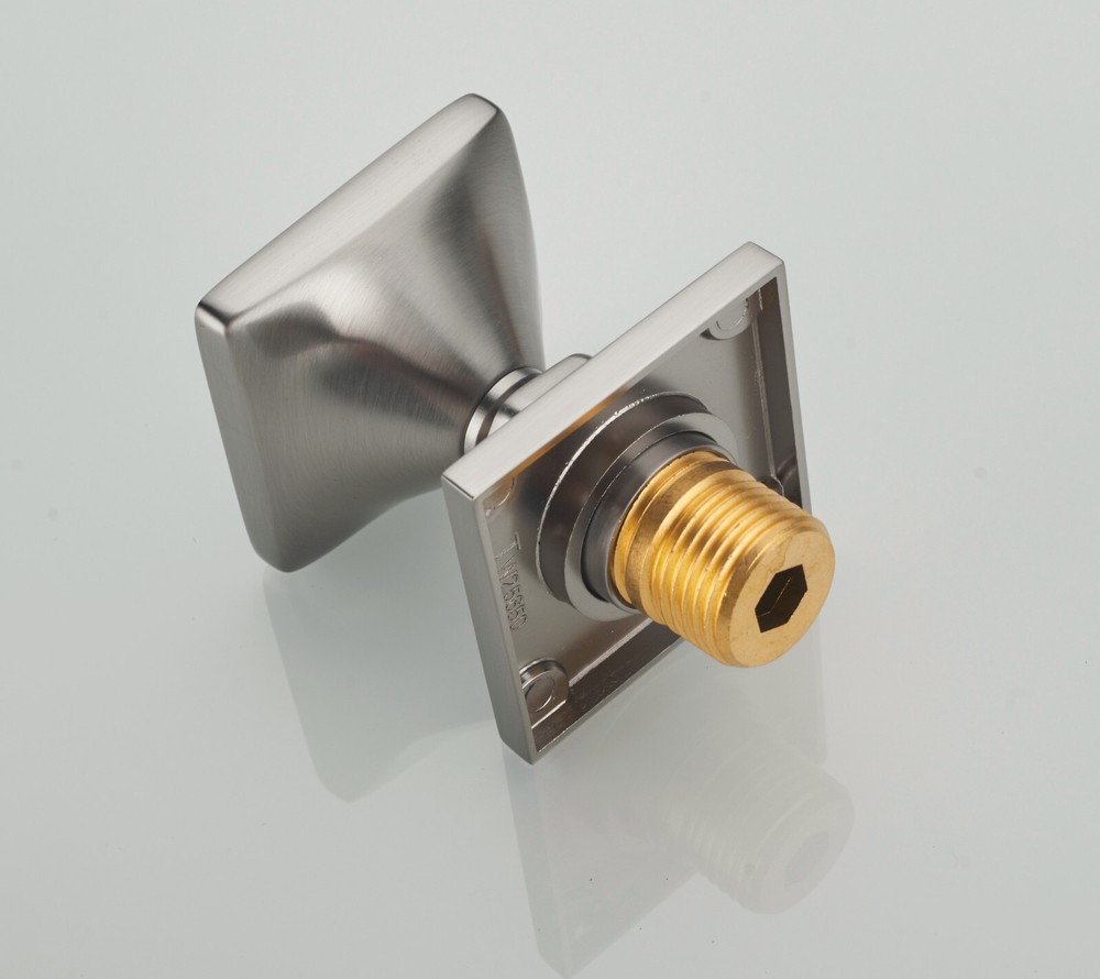 4pcs Brushed Brass Body Sprayer Shower Jet Spa System Adjustable Wall Mounted