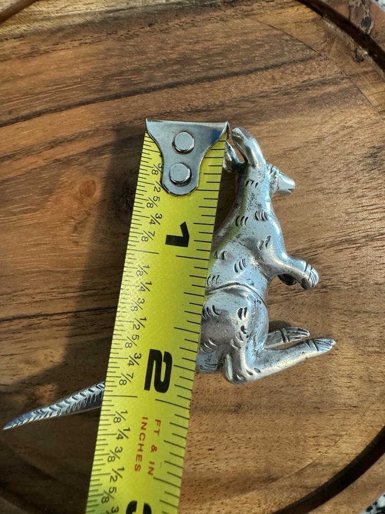 vintage sterling silver Kangaroo